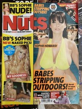 Nuts magazines models - nuts,