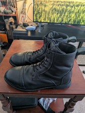 Black Guard Motorcycle Boots