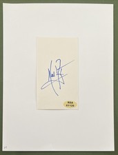 Neil armstrong autographed - neil,