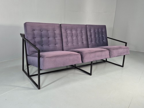Vintage seater sofa - 3,