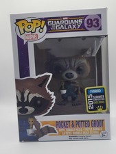 Rocket & Potted Groot #93 2015 Summer Convention Exclusive Funko Pop 