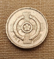 United Kingdom coin, 1 Pound