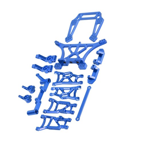 Aluminum metal upgrade parts - metal,