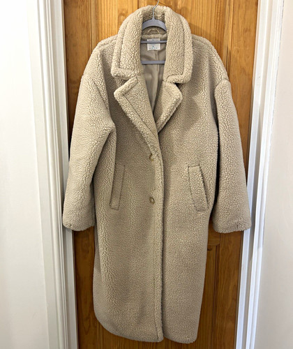 Primark cares beige sherpa - primark,
