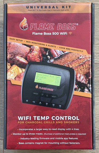 Flameboss 500 fi - 500, wi-fi