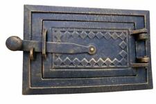 25 x 17 Cast Iron Fire Door Clay Bread Oven Pizza Stove Quality OLD COOPER (S)