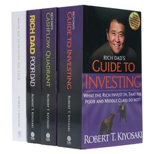 Rich Dad's Collection By Robert T. Kiyosaki: 4 Books Set - Non Fiction - PB