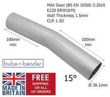 15 degree 38.1mm 1.5" OD 1.5D