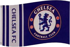 CHELSEA FLAG 5' x 3' Design CFC FC Official Licensed Football Club New Flag