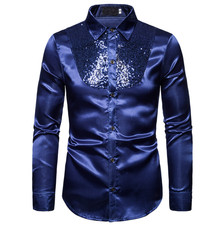 Mens Sequin Shirt Party