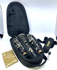 Sonata Black Clarinet with Carry Case for Beginners