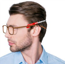 Rhinoplasty Glasses Makeup