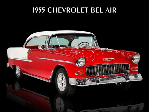 1955 chevrolet bel air new - 1955,