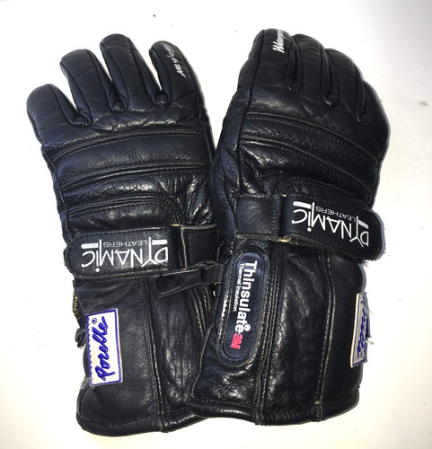 Black dynamic leather - black,