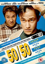 50/50 Joseph Gordon-Levitt DVD