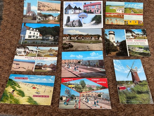 Postcards vintage 9 - vintage, x