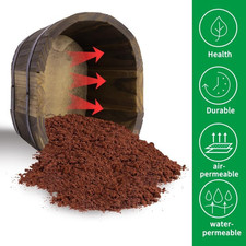 3 Pcs Wooden Whiskey Barrel