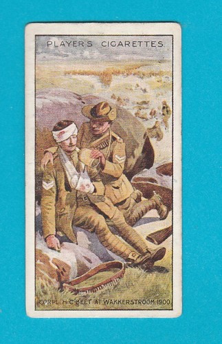 Victoria cross card 25 - -,