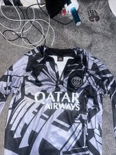 PSG Black Tracksuit Bottoms XL