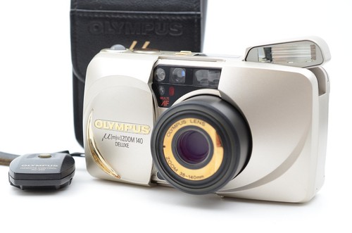Olympus mju zoom - mju, deluxe