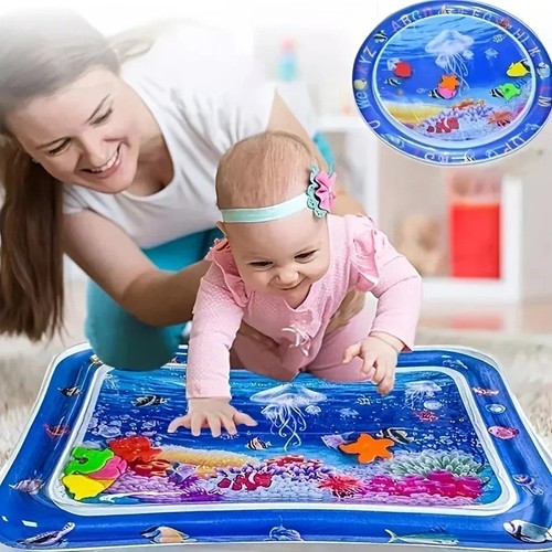 Baby inflatable water play - water, mat