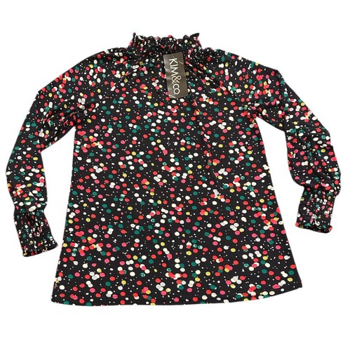 Kim high neck long - high-neck, sleeve
