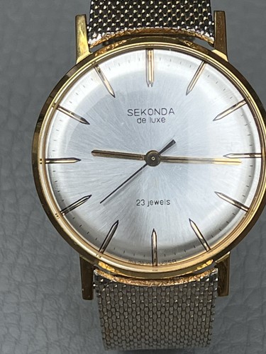 Vintage sekonda luxe 23 - vintage, de