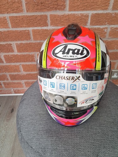 Arai chaser kevin schwantz - chaser,