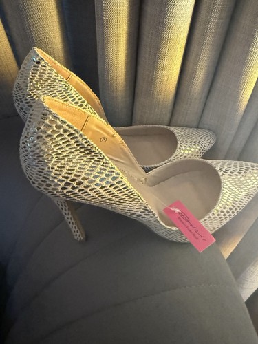 Dolcis gold snake skin - gold,