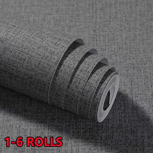 Plain dark grey thick textured - thick,