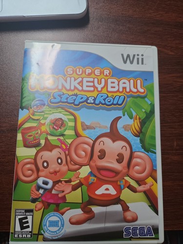 Super monkeyball step roll - monkeyball,