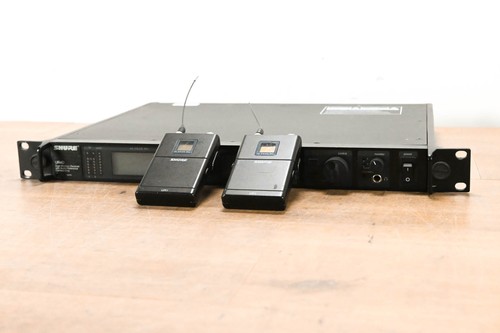 Shure ur4d wireless - shure, receiver