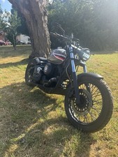 Yamaha XVS650 Bobber