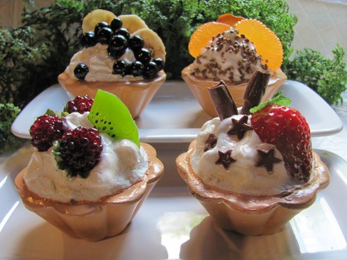 Artificial patisserie - ,