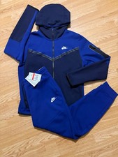 Nike Tech Fleece Royal Blue