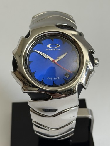 Oakley blade watch blue face - blade,