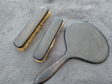 Vintage Ebony Mirror and