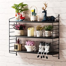 3 Tier Large Wall Shelf Home
