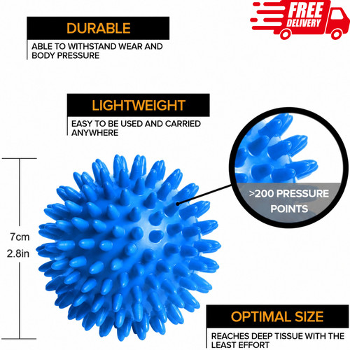 Yoga massage ball spikey - yoga,