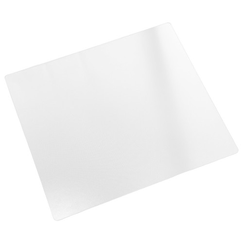 Transparent glass mouse pad - glass,