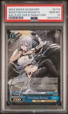 PSA 10 Weiss Schwarz Azur Lane