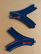 Vintage Tomy Train - pair dark