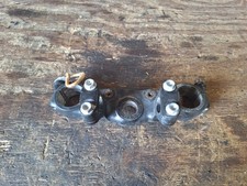 Honda XR 250 R - Top Fork Yoke Bracket Mount Clamp Brace & Handlebar Clamps