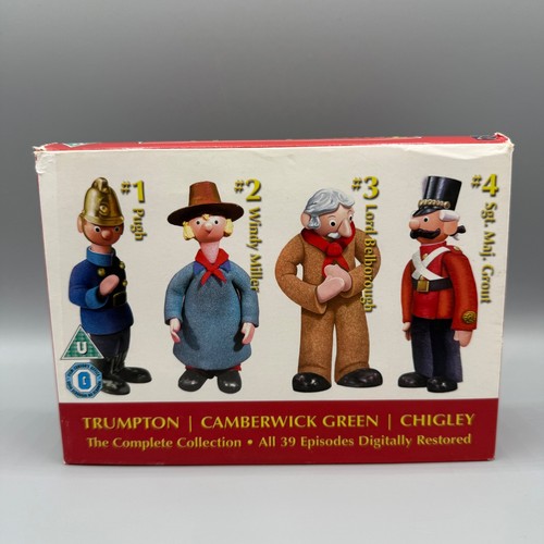 Trumptonshire complete - trumptonshire,