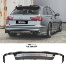 REAR DIFFUSER S6 LOOK for Audi