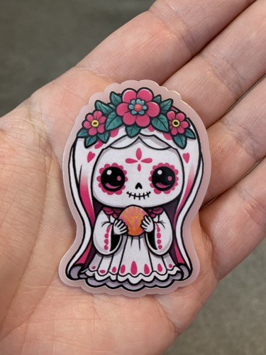 Sugar skull sweet catrina - sweet, day