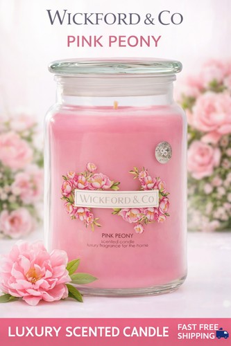 Wickford large jar candle - co,