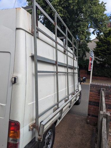 Van frail glass rack - for, ford