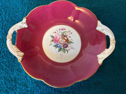 Coalport bone china fuchsia - bone,
