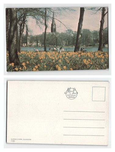 Postcard queen s - postcard, park
